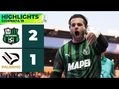 Sassuolo Palermo Goals And Highlights