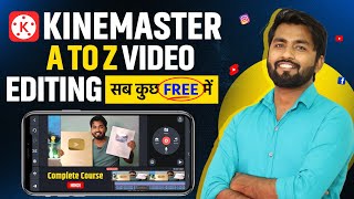 Kinemaster Video Editing In Hindi | Kinemaster Editing | Kine master p video kaise banaye /edit kare screenshot 2