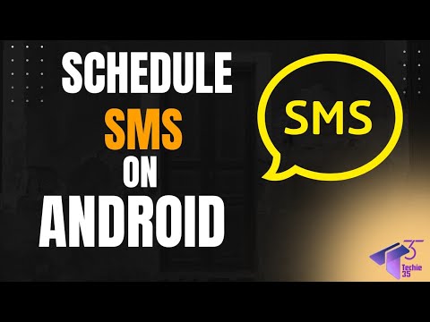 How To Send Schedule Sms On Android