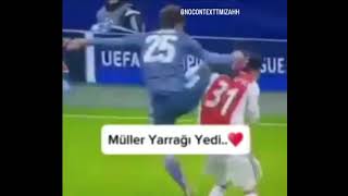Müller Yarrağı Yedi..