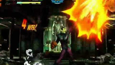 Marvel vs Capcom 3 for Ps3 - part 2