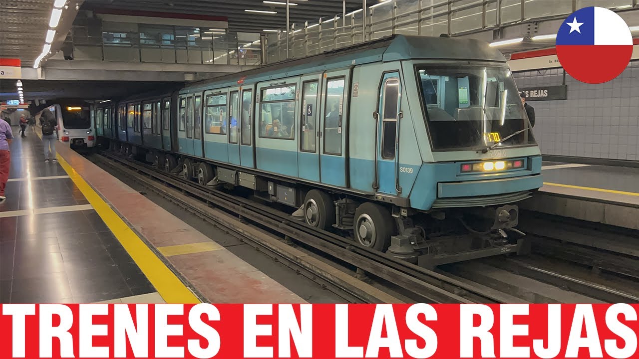 Metro De Santiago | Trenes en Las Rejas