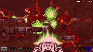 [DOOM 2] Slaughterfest 2011 MAP 26 UV max in 74:02 by gggmork