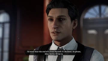 Sherlock Holmes: Chapter One Walkthrough - Mycroft Case: The Missing Shopkeeper