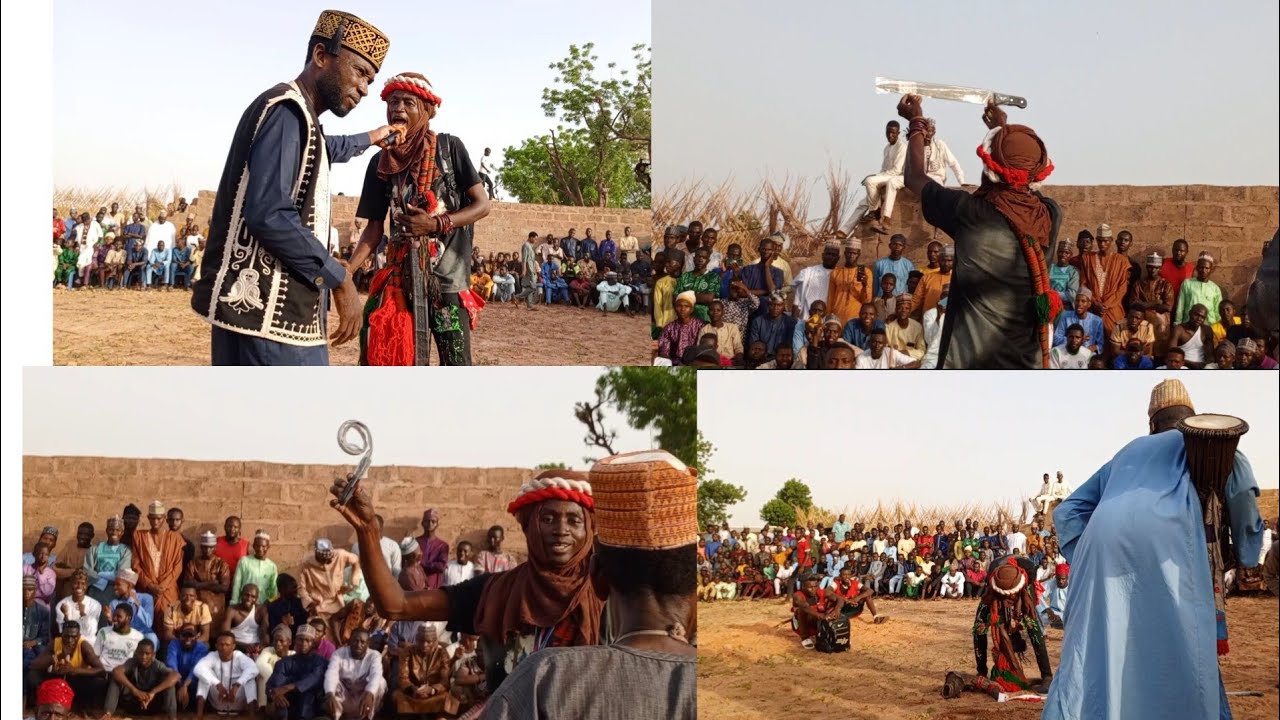 (WASAN TAURIN SALLAH KANGIWA) JABIRU AYYA NA DA ALLO YAYIWA ADDA SIDDABARU YA KARE SPRING