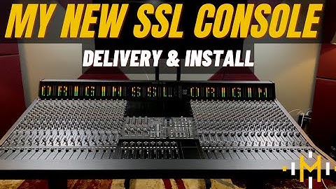 My New SSL ORIGIN CONSOLE | Delivery & Install - Day 1