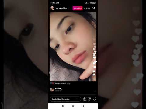 ANYA GERALDIN BANGUN TIDUR AJA CANTIK