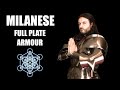 My 15th Century PLATE ARMOR! Milanese Style 1460