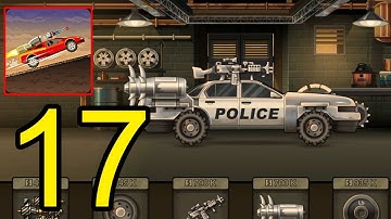 EARN TO DIE 2 - Gameplay Walkthrough Part 17 - New Zombie Car Game - (iOS, Android)