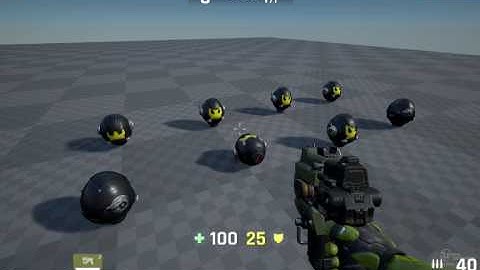 Proxy animations testing