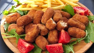 EVDE YAP HAZIRDAN GÜZEL OLSUN /Biz Bu Lezzete Bayıldık!Ev Yapımı NUGGET Tarif