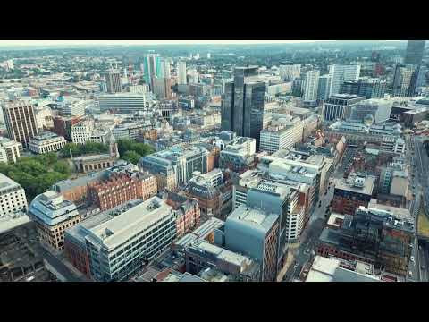 BT Building Drone Footage - Birmingham City Centre