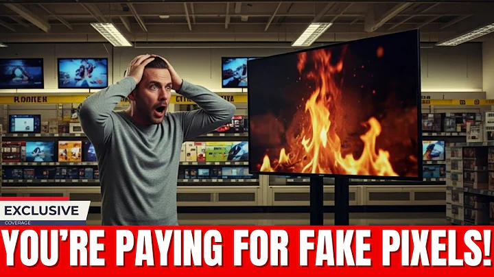 8K TVs Are a SCAM — The Truth They Don’t Tell You!