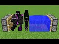 all enderman + water = ???