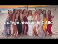 ASU college reunion in MEXICO