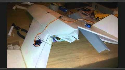 Bird of prey rc foamfighters