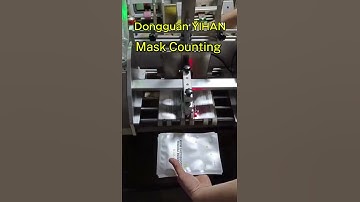 Mask counting machine friction feeder