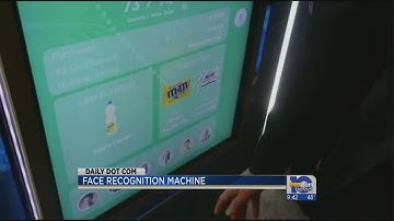 Face recognition vending machines