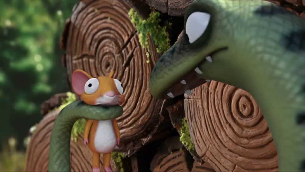 julia donaldson facts Gruffalo World - Mouse meets Snake!