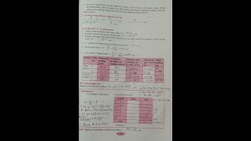 Std 11 , experiment no.3 ,use of spherometer, physics practical..