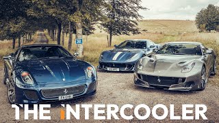 599 GTO v F12 tdf v 812 Competizione: The greatest frontengined Ferraris headtohead