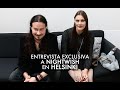 Capture de la vidéo Entrevista Exclusiva A Floor Y Tuomas (Nightwish) En Helsinki