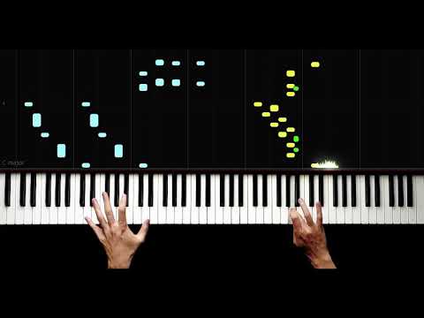 Senmi gözəlsən - Piano by VN