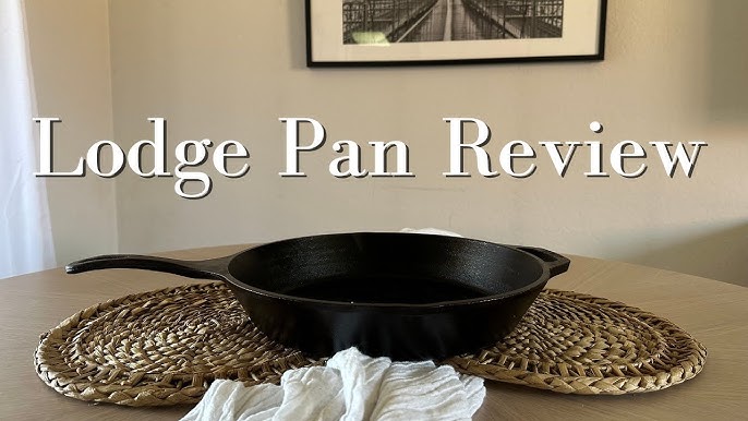 Lodge Pre-Seasoned Cast Iron Skillet Review - Mishry
