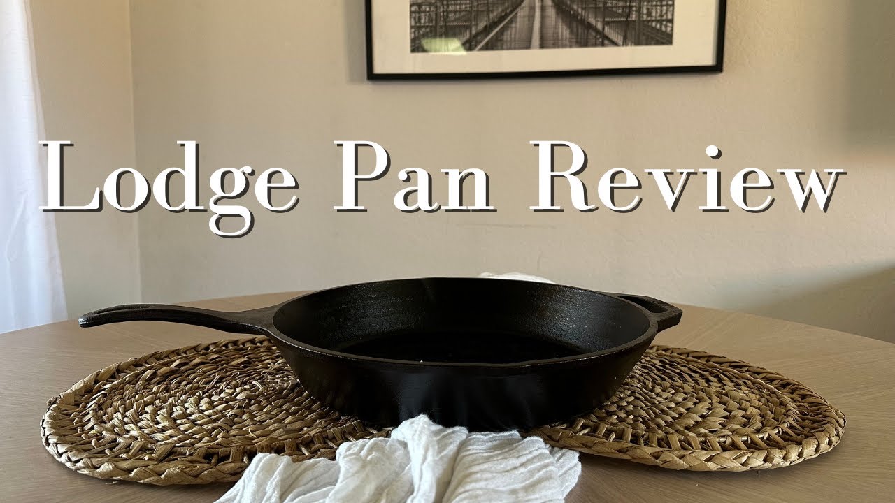 Lodge 10.25” Cast Iron Skillet - Unboxing and Review 