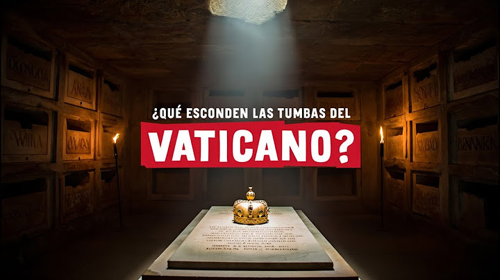 ¿Qué ocultan las tumbas de los últimos Papas? El secreto mejor guardado del Vaticano |  Documental