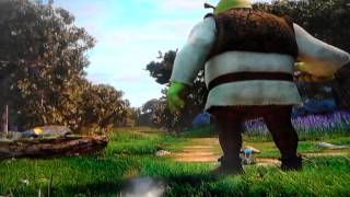 Shrek Farting Scean
