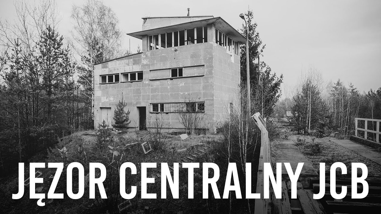Jęzor Centralny JCB - ruiny nastawni - 2020