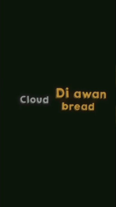 dj cloud bread :)