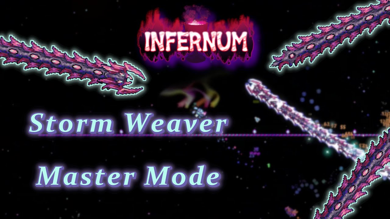 Serpent of the Storm | Storm Weaver - Master Mode | Terraria Infernum Mod
