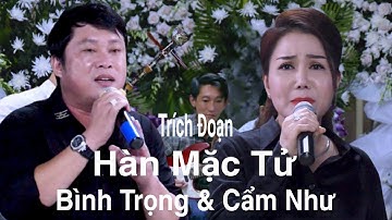 Cặp đôi Bình Trọng - Cẩm Như | Trích đoạn Hàn Mặc Tử