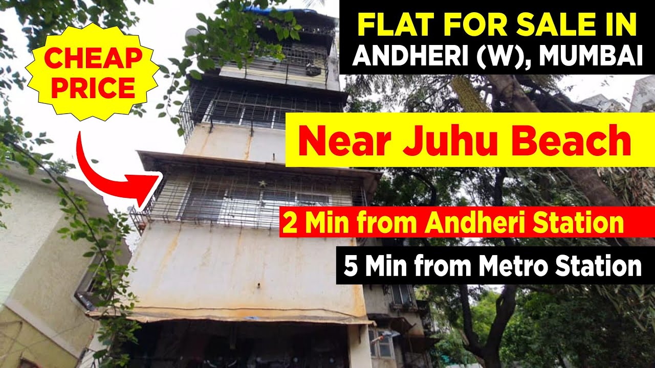 Cheap Price Flat for sale in Andheri West Mumbai Resale Budget Flat