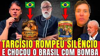 TARCÍSIO ROMPE O SILÊNCIO E FAZ DECLARAÇÃO BOMBA SOBRE O DESFILE DE LULA QUE ZOMBA DE BOLSONARO