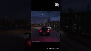 GTA 5 Crazy Car Stunt Jump 🚗🔥 | Epic GTA V Stunt #gaming #gta5 #gta #trendingshorts #viral #ytshorts