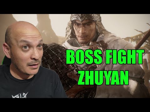 Wo Long Fallen Dynasty Boss Fight Zhuyan // I Need Practice!
