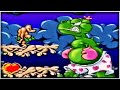 Chuck Rock - All Bosses (Snes)