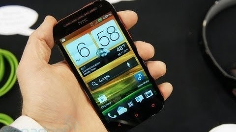 HTC One SV For Cricket, Hands On Review | Engadget At CES 2013