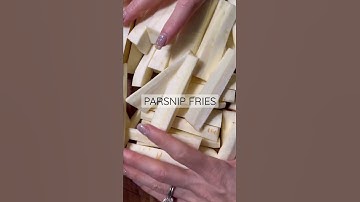 Parsnip Fries for the win. #shorts #parsnip #brightlineeating