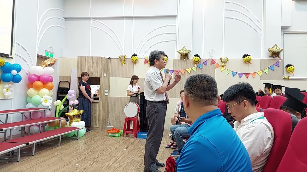 2025.06.18.台北市西門國小附設幼兒園113學年度第35屆畢業典禮 04.陳治遠校長致詞