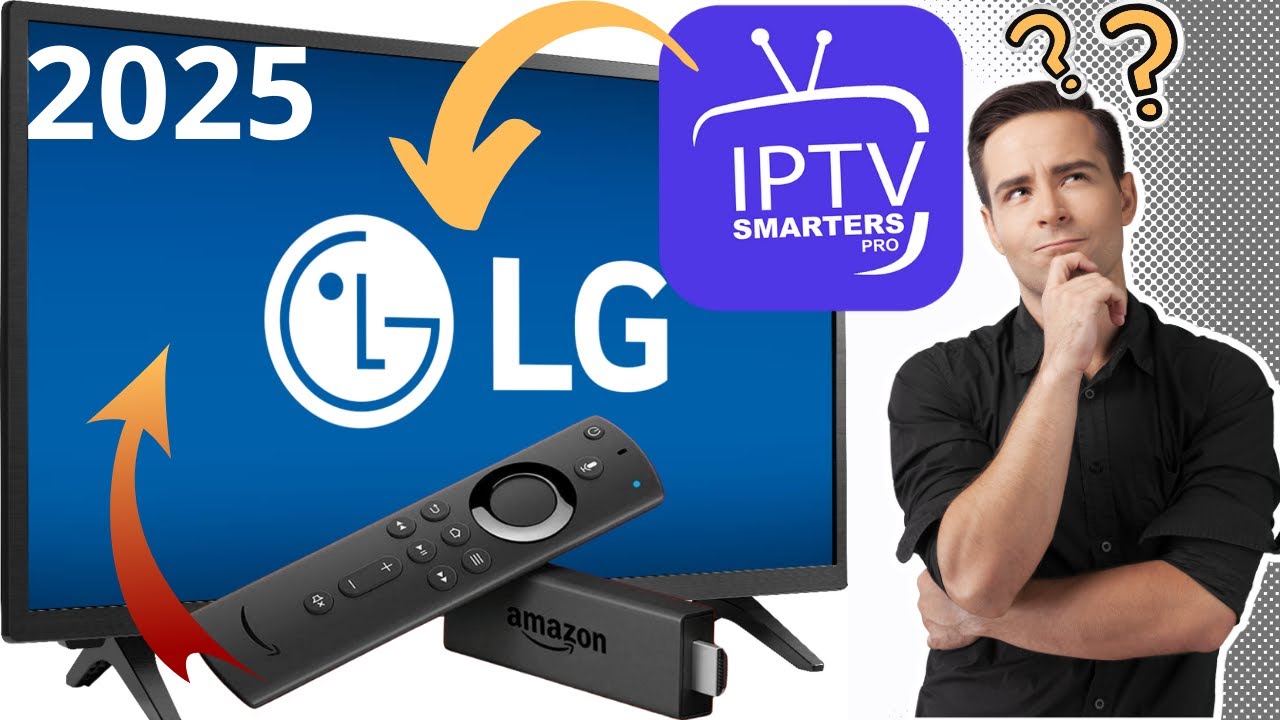 How to setup IPTV smarters pro on your LG TV 2025 - YouTube