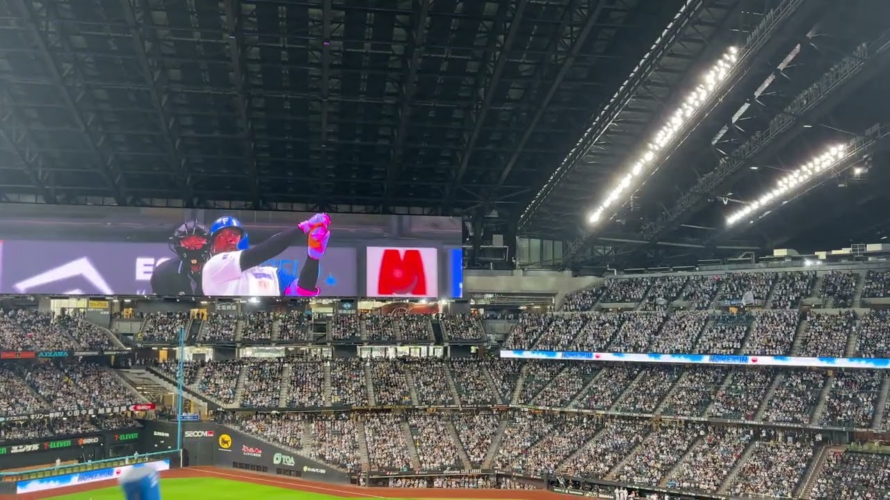 反撃！！レイエス3ランHR ！　演出〜Go to チャンス 2025.5.3@エスコンフィールド北海道