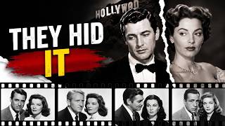 15 Classic Actors Who Married to Hide Their Secret Lives