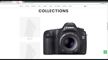 5 Myshop Opencart Theme - How to change category image and displaying type of collections block on h