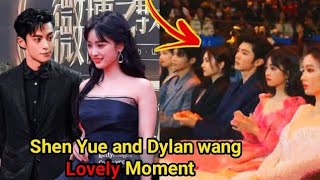 Shen Yue's Affectionate Gesture Towards Dylan Wang at Peace Bird Events Goes Viral!