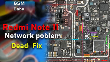 redmi note 11 network problem fixing
