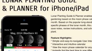 Garden By The Moon With Lunar Planting Guide & Planner 4.0.1 for iOS screenshot 2